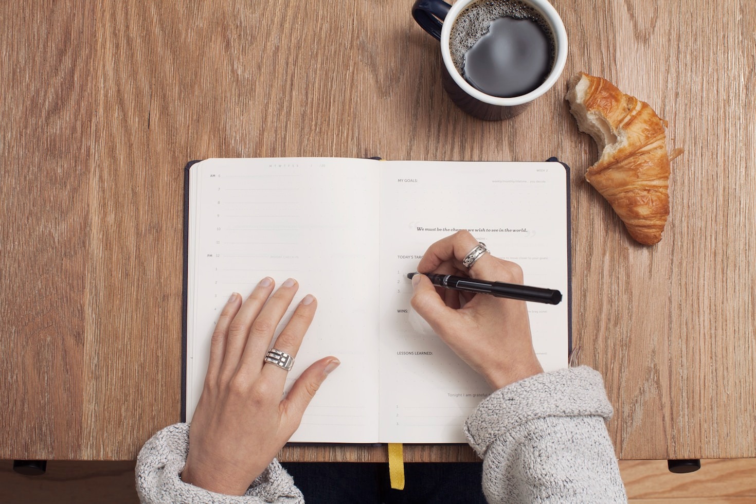 Exploring Creativity Through Simple Thoughts